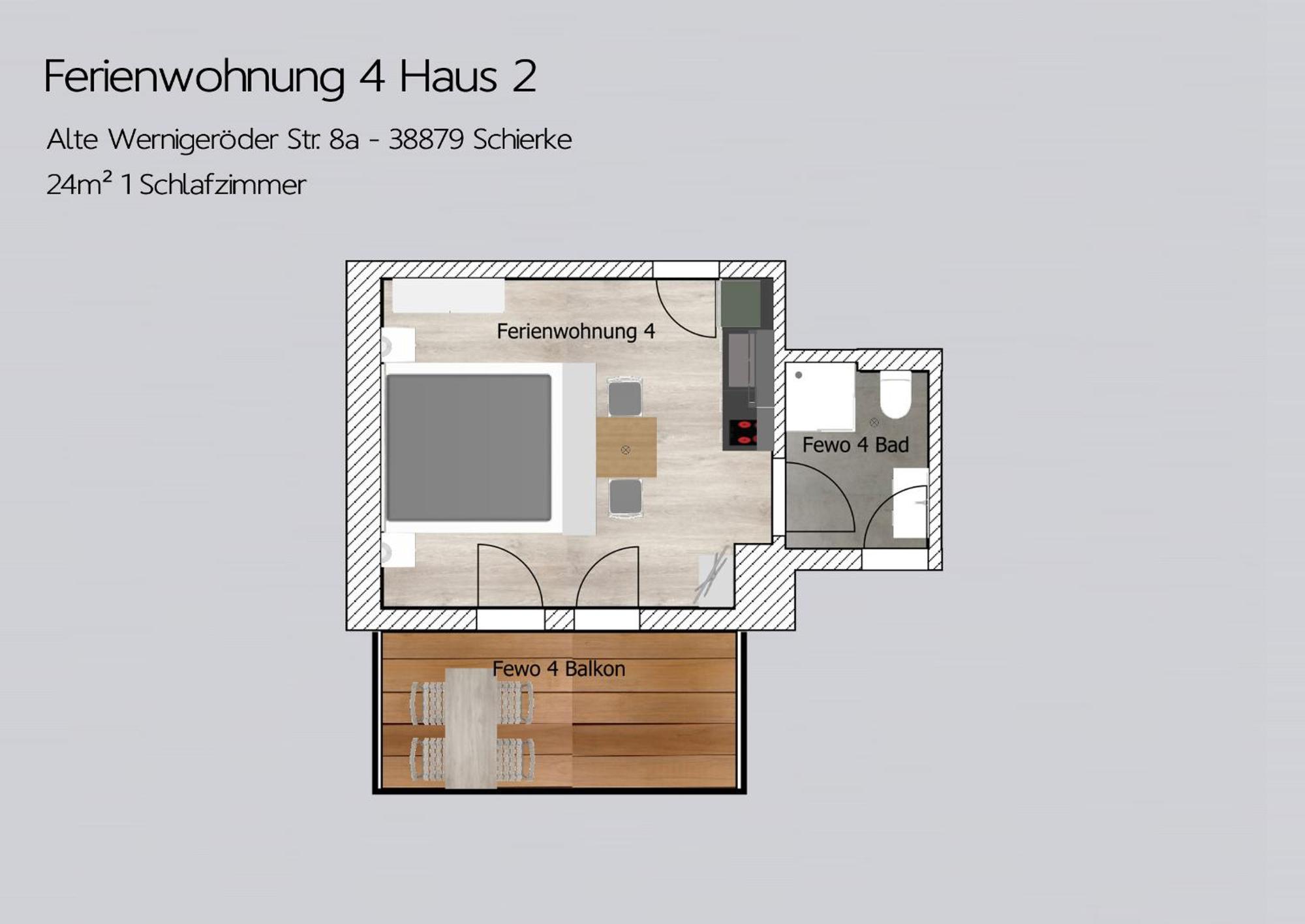 Auszeit-Im-Harz Haus 2 Wohnung 4 Schierke Kültér fotó