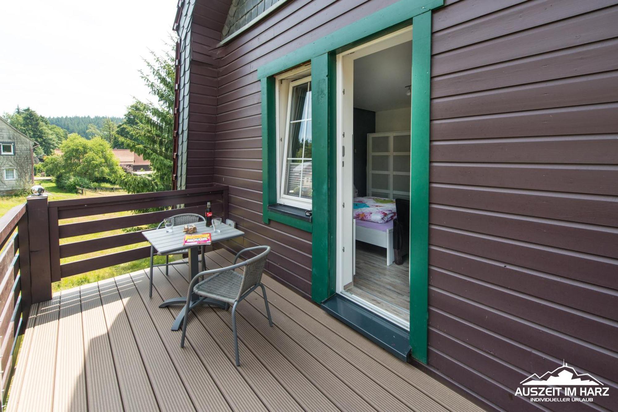 Auszeit-Im-Harz Haus 2 Wohnung 4 Schierke Kültér fotó